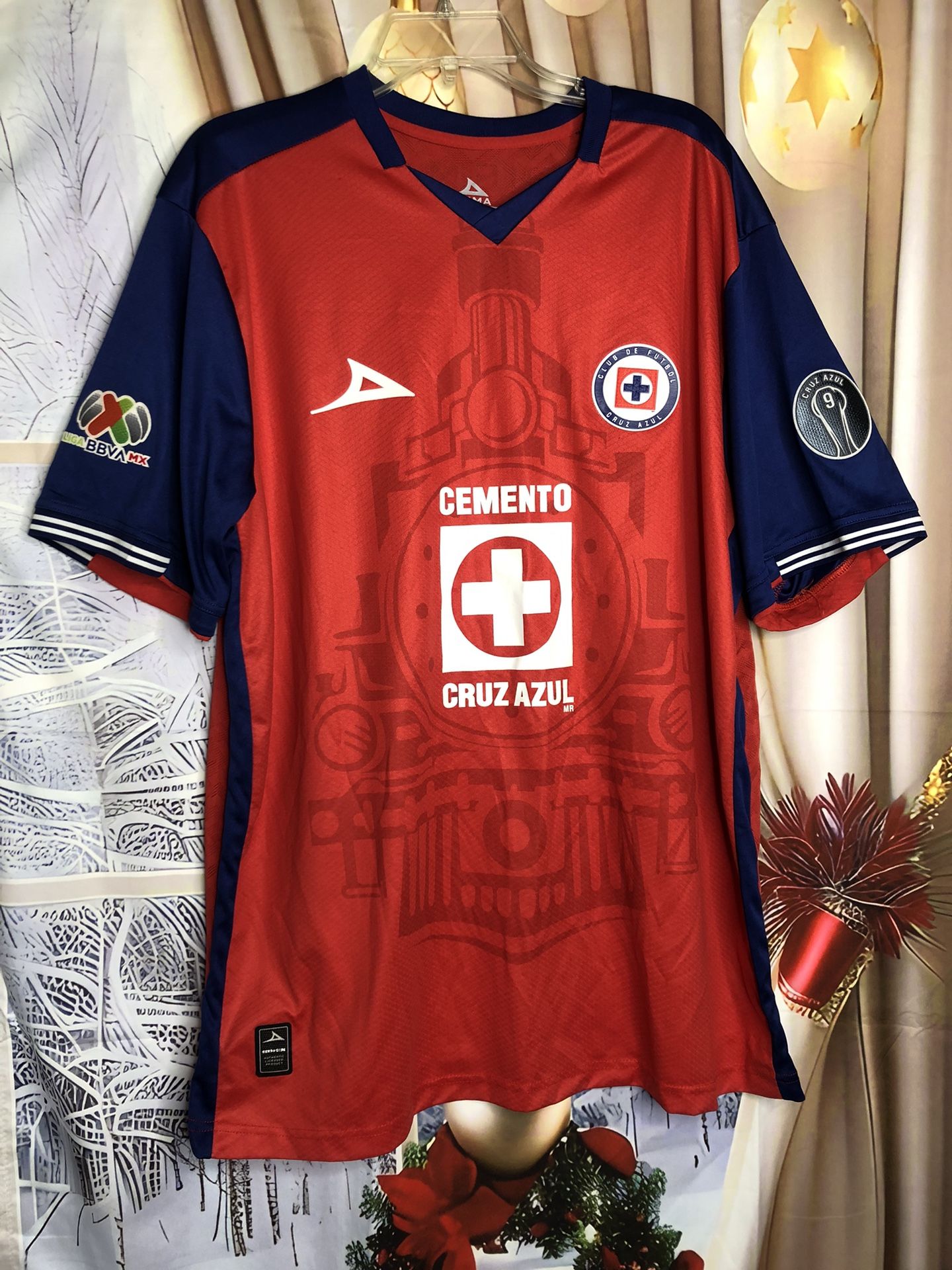 Cruz Azul Men’s Jersey Size 4X
