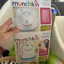 Munchkin Music Maker. And Lights. Soother