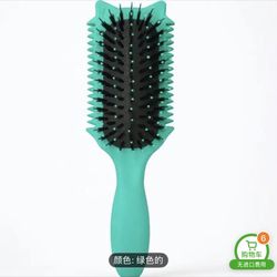 Curly hair styling brush
