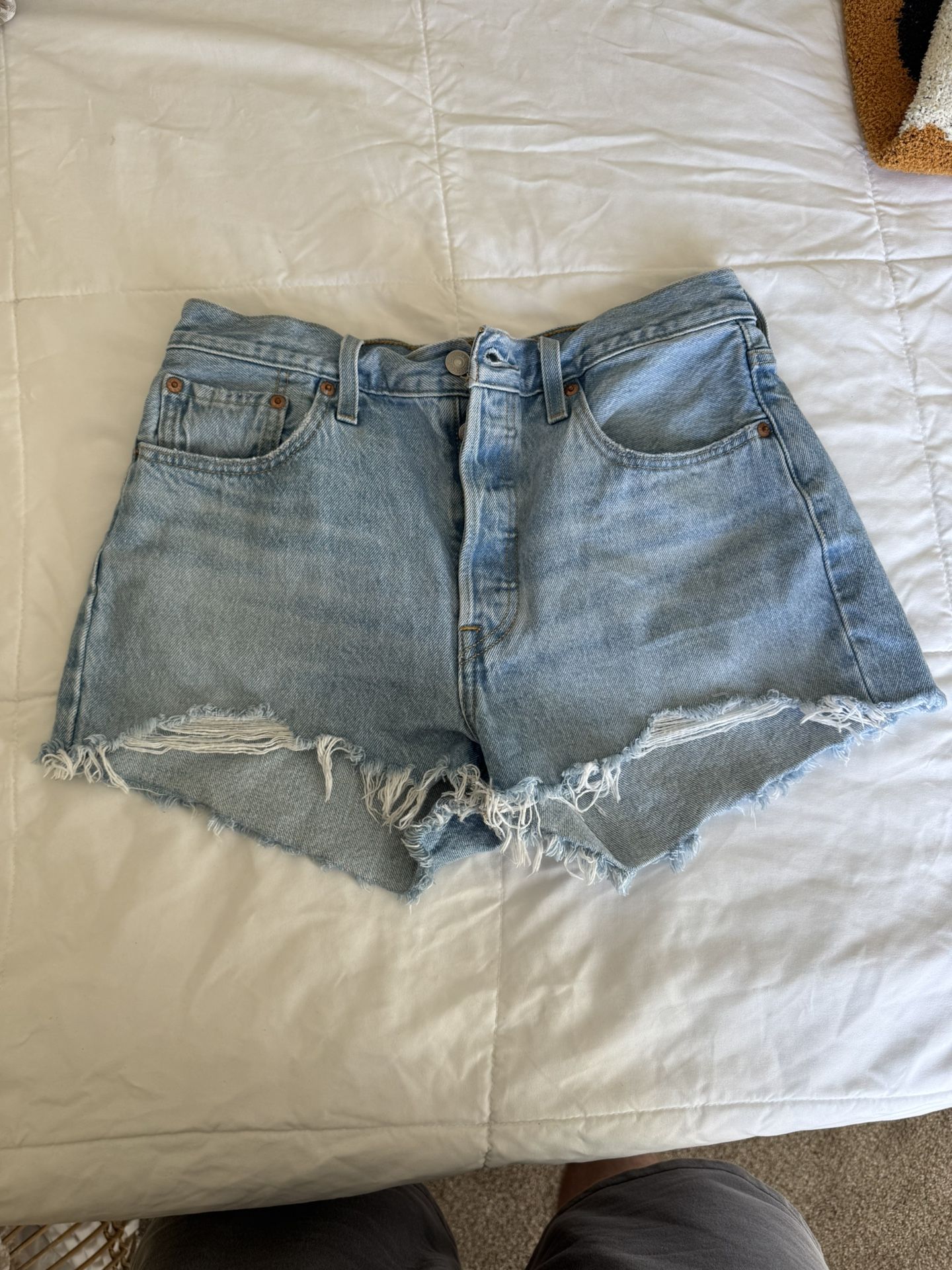 Levi 501 Denim Shorts 