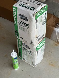 Sherwin Williams 1050QD White caulk