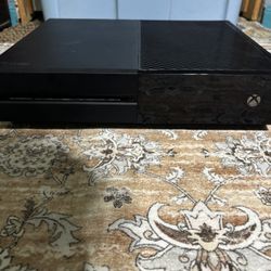 Xbox One Console With 10 Games And 2 Controllers