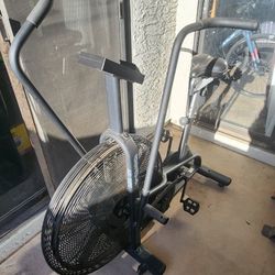 Assualt Air Bike - Broken Console