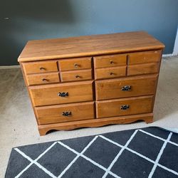 Wood Dresser