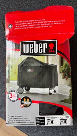 Weber Premium Grill Cover - Performer Premium/Performer Deluxe
