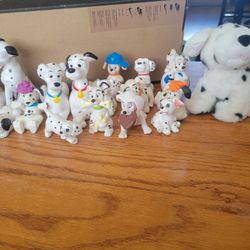 Dalmatian Collection From Disney's 101 Dalmatian Movie