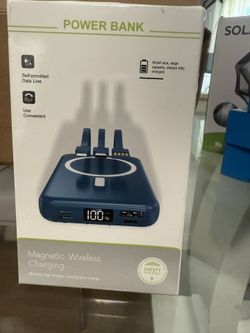 Magnetic Charger Y Power Bank.
