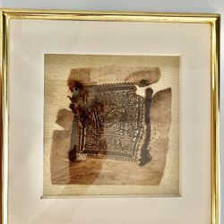 Authentic Copitic Cloth Fourth Century Found At Hawatka Upper Egypt