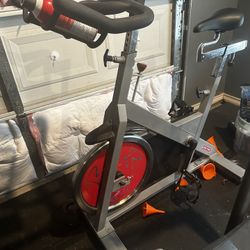 Star Trac Spin bike