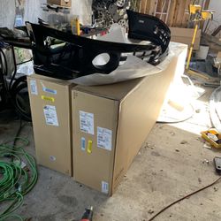 Oem Front Type S Aspec Lip 07-08 Acura TL