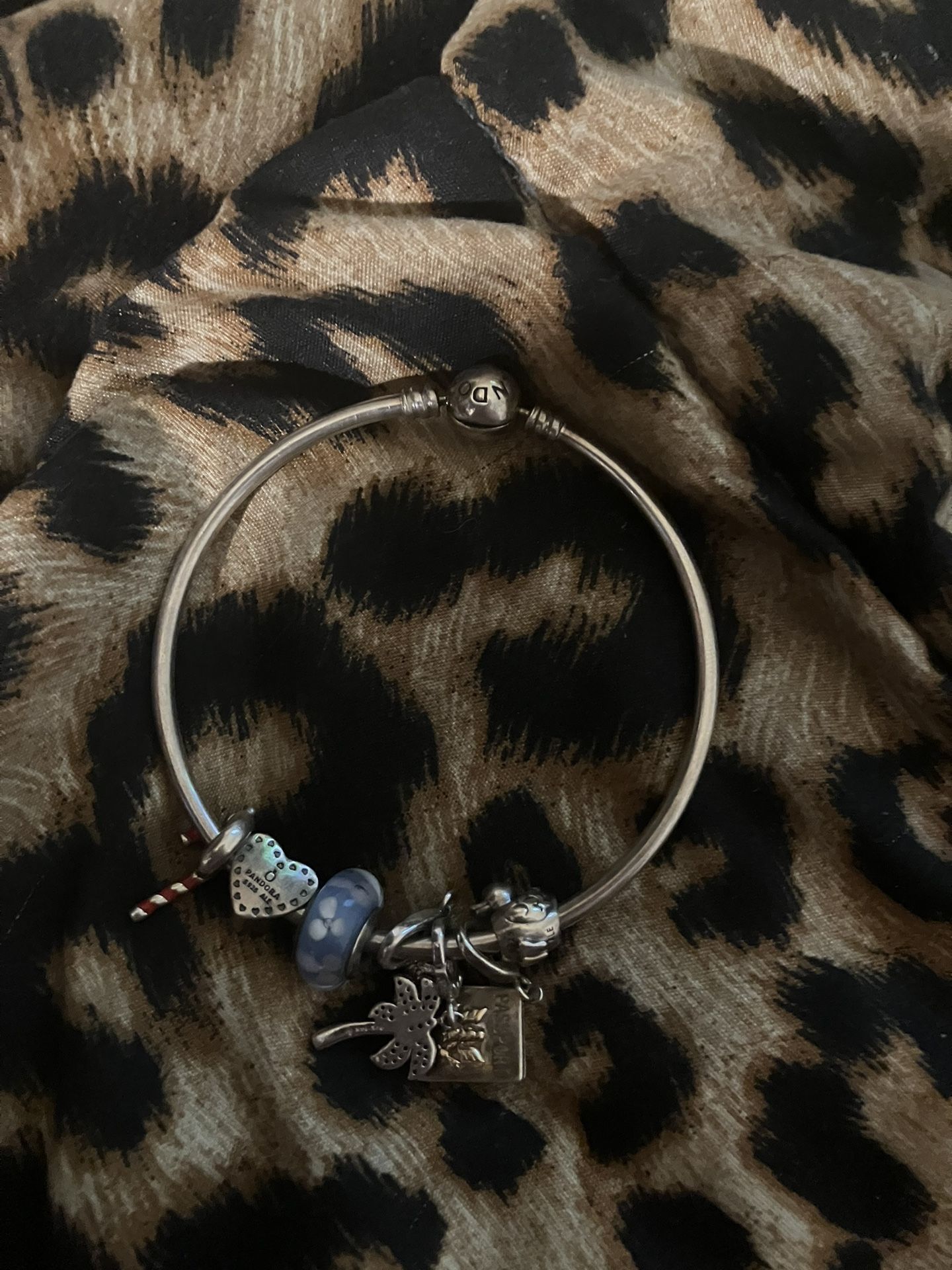 Silver Pandora Bracelet 