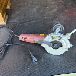 🛠 Chicago Electric Double Cut Saw – Dual Blade Cutter
