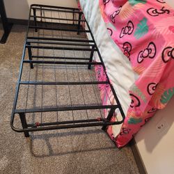 Twin Size Mattress With Bed Frame