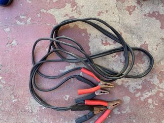 Jumper Cables 12ft Long