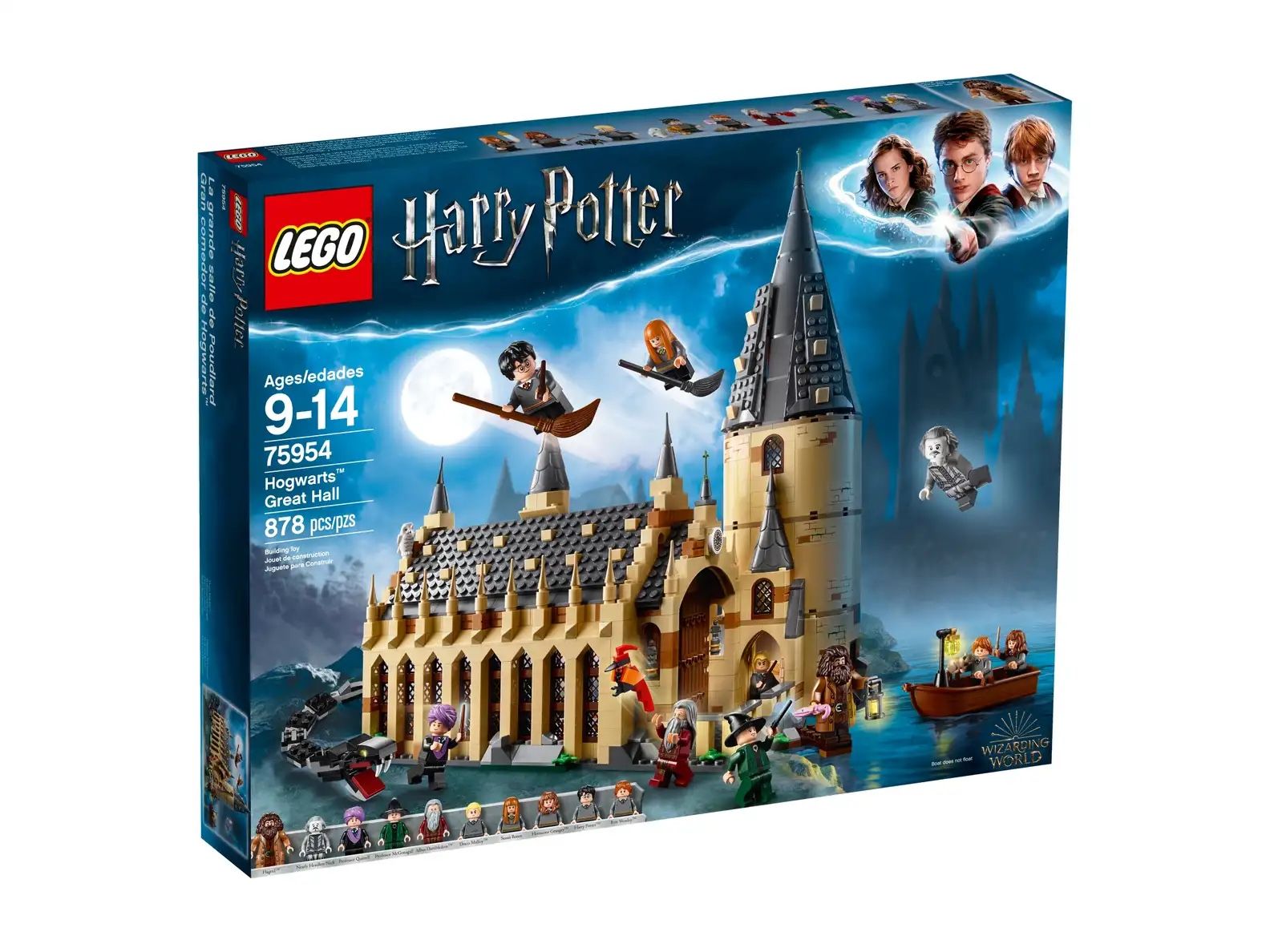 LEGO HARRY POTTER 75954 HOGWARTS GREAT HALL RETIRED PIECE
