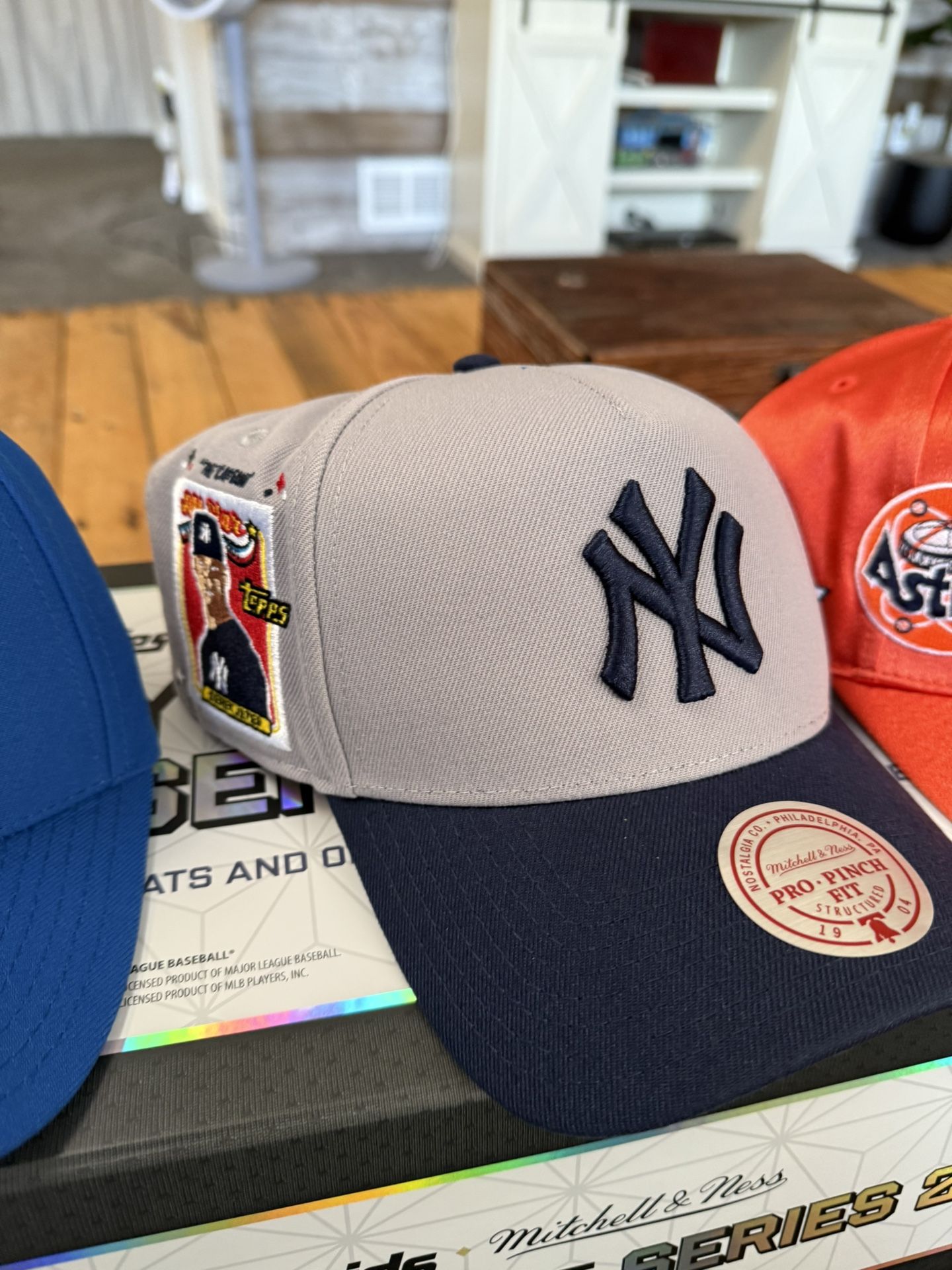 Baseball Tops Lids Derek Jeter Hat