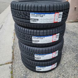 215 55 17 NEW TIRES CAMRY ALTIMA ACCORD ACURA LEXUS KIA MALIBU IMPALA 