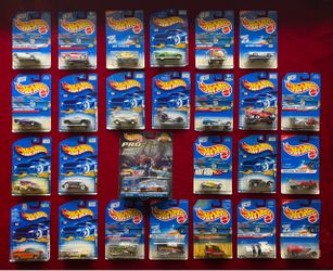 Vintage HOT WHEELS LOT NIB New Sealed Fantastic & Fun Collection