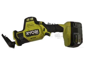 Ryobi Psbr501 Green Cordless Cut Off Saw