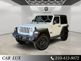 2021 Jeep Wrangler Sport S