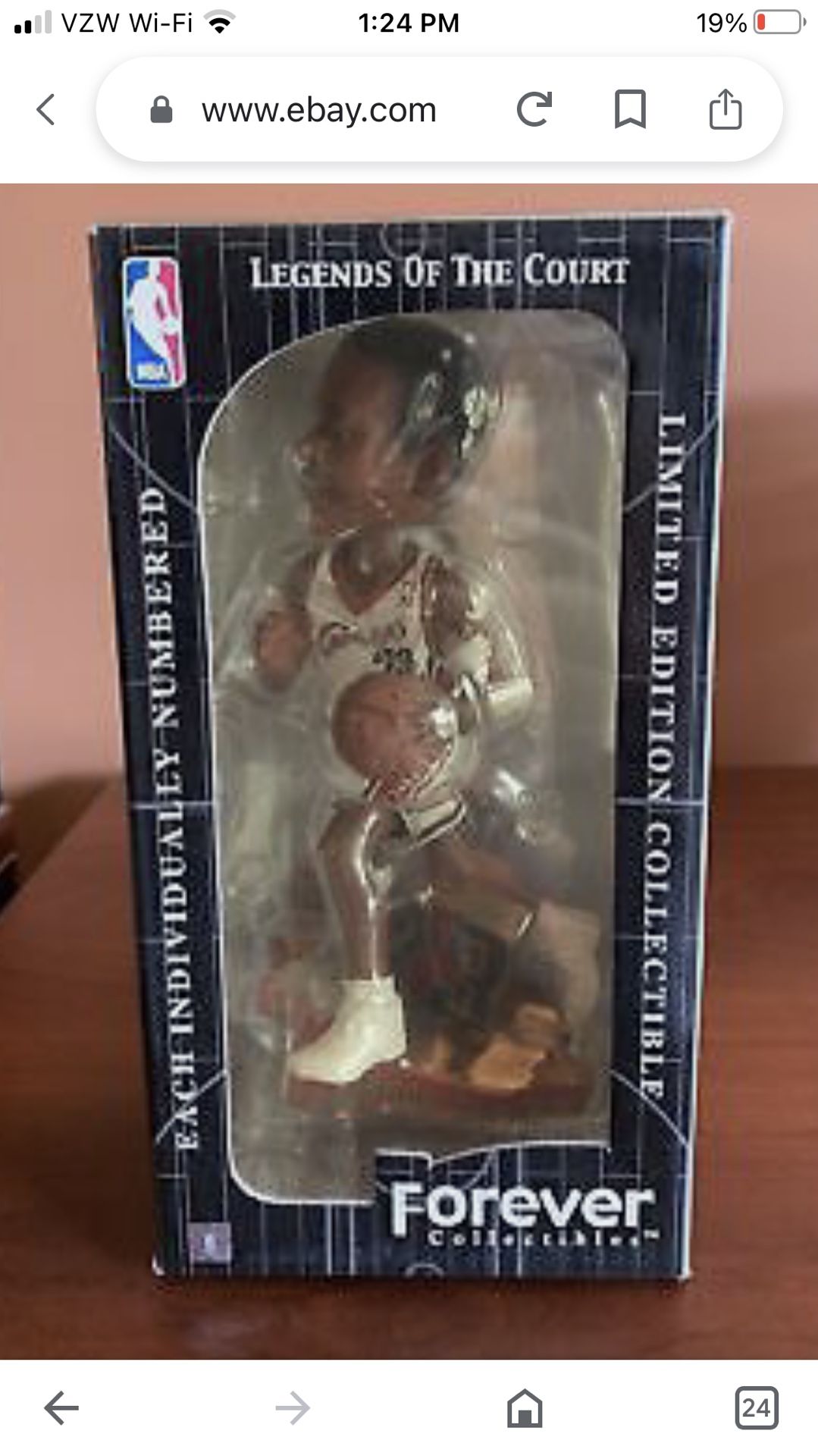 Lebron James Bobble heads All 3 NIB