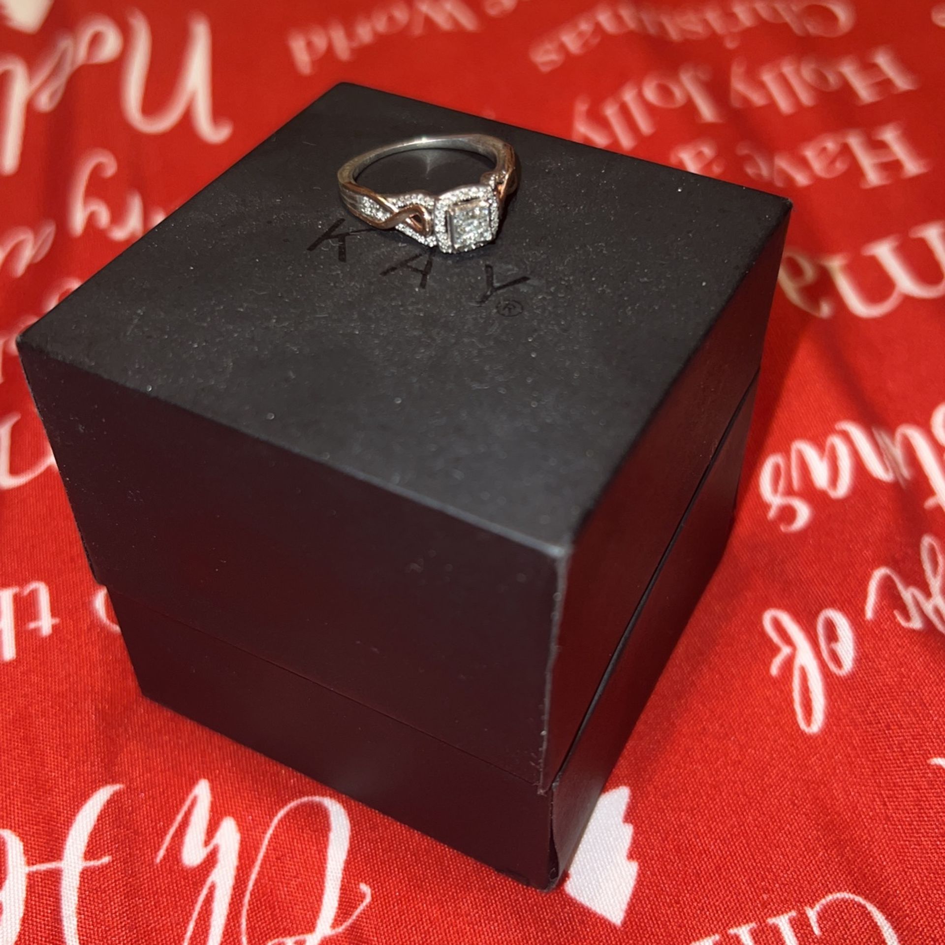 Diamond Promise Ring