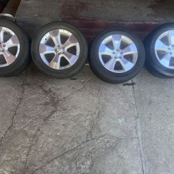 Tiers with Rims