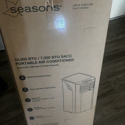 Brand New Portable Ac ( Seasons Brand ) 