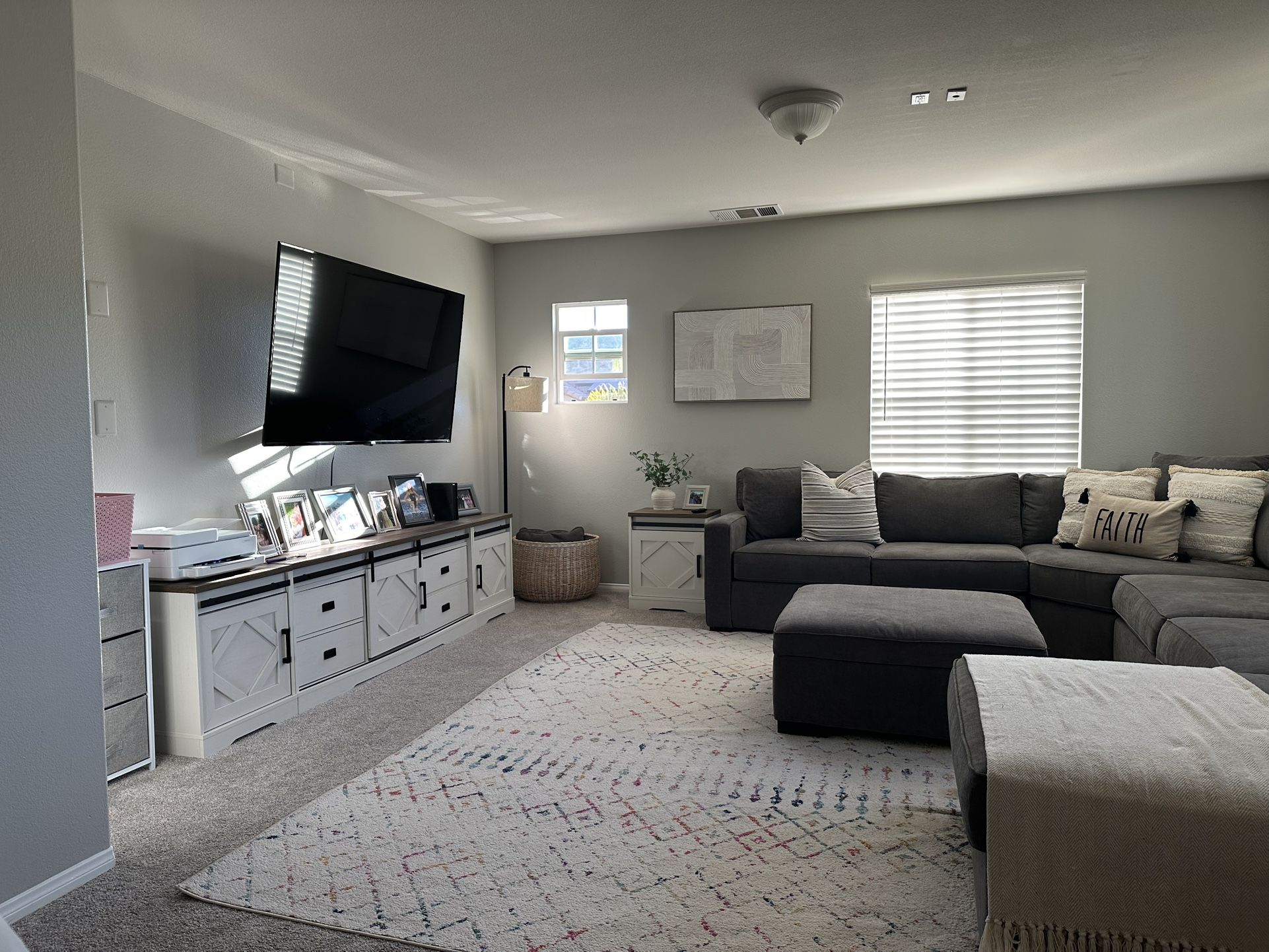 TV Console and end tables