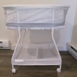 Delta Children Bassinet & Mattress