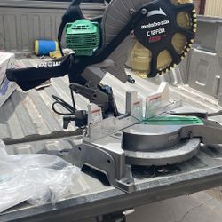 Metabo Meter Saw 