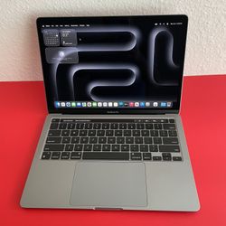 MacBook Pro 13 with Touch Bar (M1 chip / 2020 model) 8GB Ram 256GB SSD powerful Laptop 