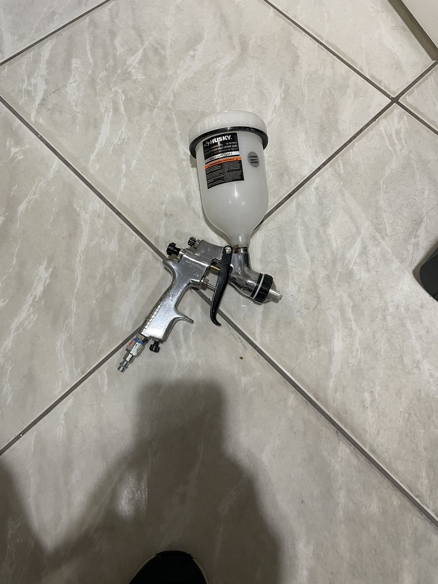 Husky HVLP Max 40 PSIG