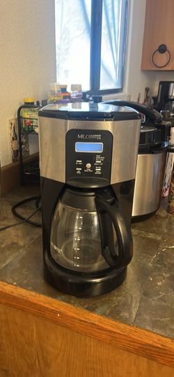 Mr. Coffee machine