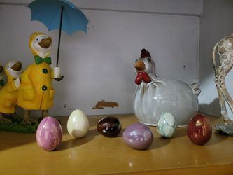 Decorative Eggs. Priced Individually.