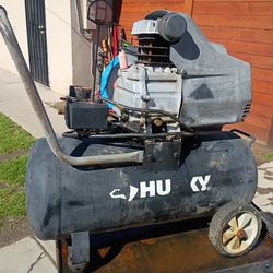 Electric Husky Air Compressor