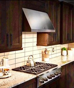 GE Cafe 30 in. Designer Wall Mount Range Hood in Black Slate, Fingerprint Resistant. CV936EKDS