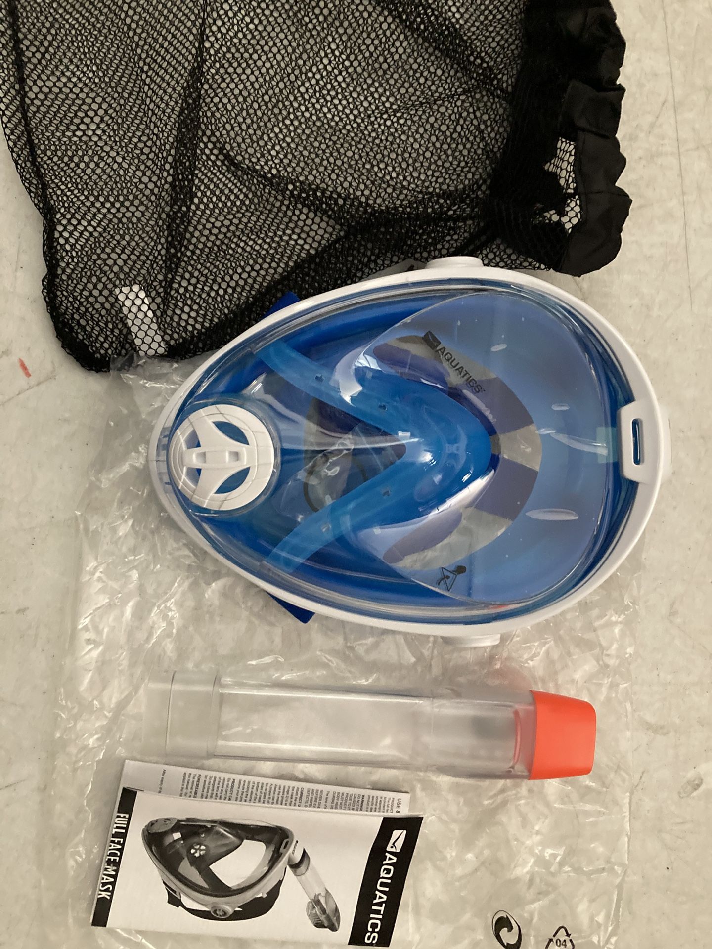 Full Face Mask New