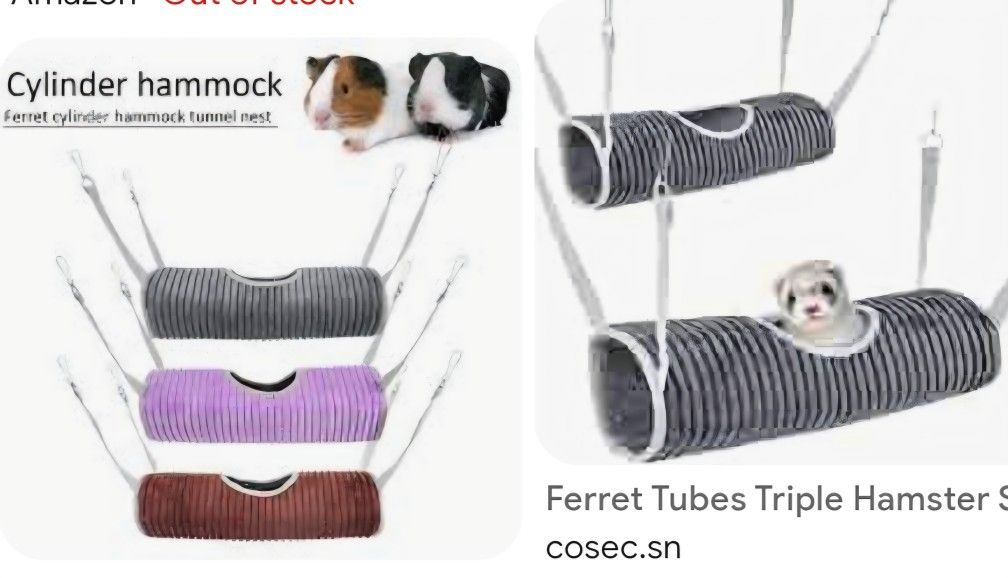 Hanging Animal Tunnel/Bed