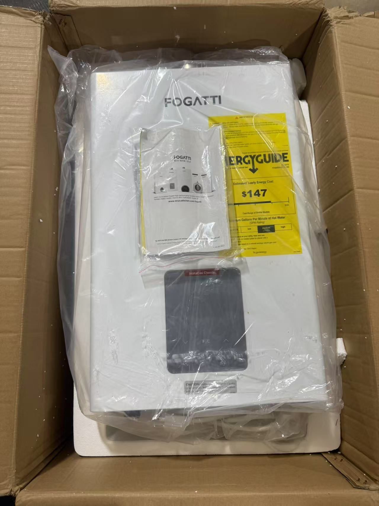 🔥🔥🔥Tankless Water Heater Propane