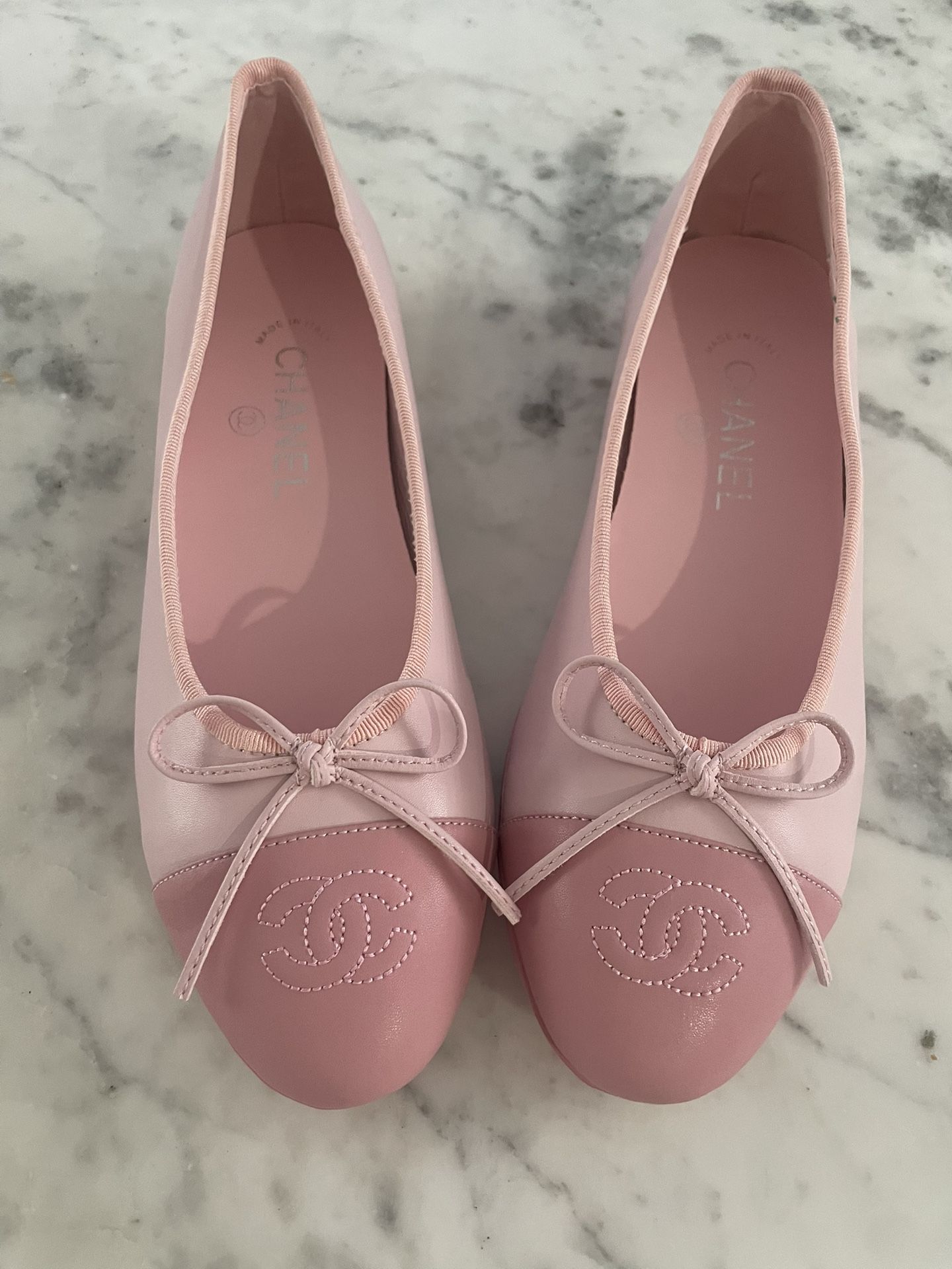 New Chanel Ballet Flats