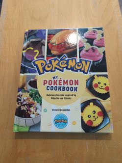 Pokemon cookbook