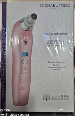 Michael Todd Beauty Sonic Refresher