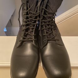 Army Black Jungle Boots