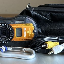Ricoh WG-5 SR GPS Adventureproof Waterproof Shockproof Crushproof Digital Camera