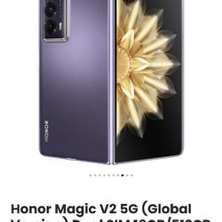 Honor Magic V2 5G (Global Version) Dual SIM 16GB/512GB