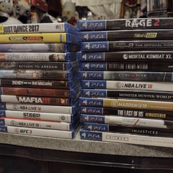 Juegos PS4