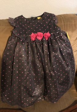 3t dress with tag, new