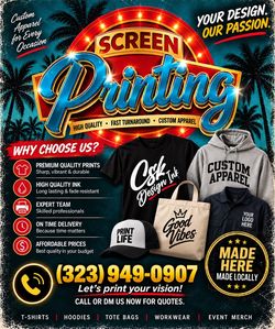 Screen printing