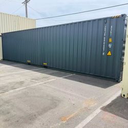 Special sale 40ft high cube new container with dent